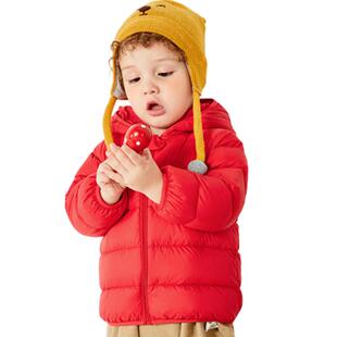 巴拉巴拉婴儿宝宝羽绒服男童女童上衣外套儿童保暖冬装新款童装潮