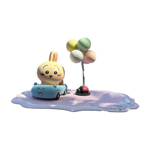 吉伊卡哇汽车摆件chiikawa车内装饰乌萨奇车载摆件吉伊开车摆件