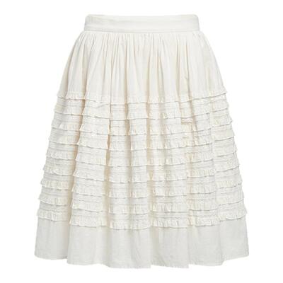 cheapartlabel多层花边半身裙