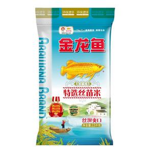 金龙鱼大米 正宗特选丝苗米2.5kg 丝滑爽口 南方长粒香米一级袋装