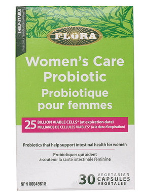 益生菌flora女性益生菌现货