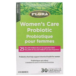 FLORA 女性益生菌 870亿拉曼菌株 肠道私密呵护 抗火火清爽无异味