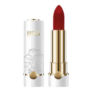 JJDD简简单单桃之夭夭柔雾丝绒口红不沾杯持久保色滋润学生