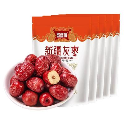 蜀疆情新疆红枣若羌灰枣5斤装