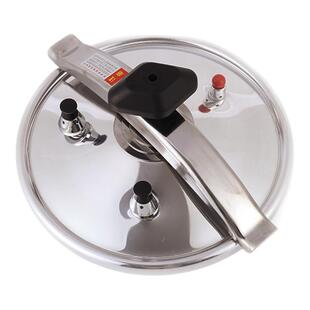 邦尔达全新铝合金压力锅盖防爆高压锅盖子总成原厂盖子多品牌通用