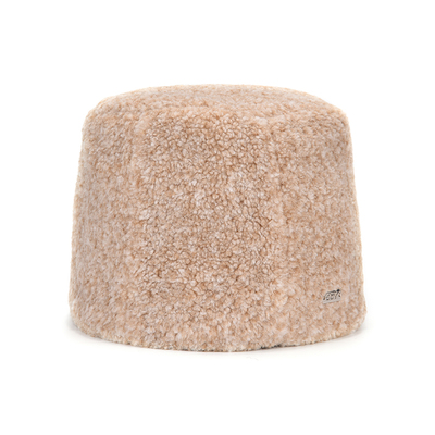 SeiCarinaY金属标毛绒盆帽