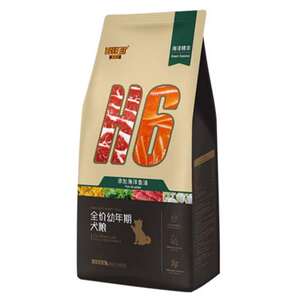 海瑞特狗粮h6幼犬泰迪金毛柯基