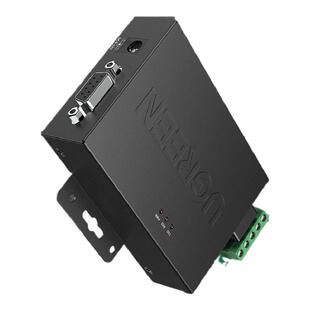 绿联232转485/422转换器【工程级有源防雷-25℃~70℃适用】rs232转rs485rs422串口通讯系统模块DB9针转换接头