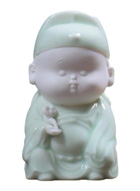 观山小社陶瓷文昌桌面饰品小摆件