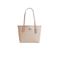 COACH/蔻驰女款老花单肩斜挎包