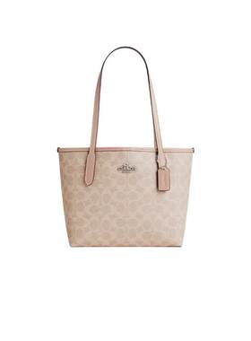 COACH/蔻驰女款老花单肩斜挎包