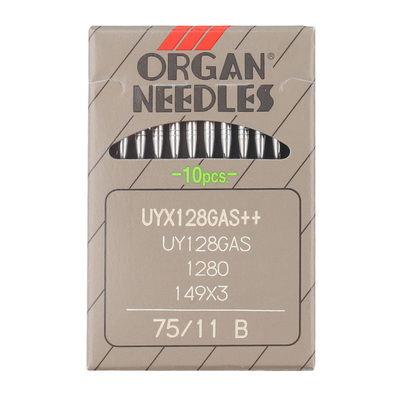 风琴机针UY128GAS三针五线机针