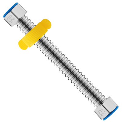 不锈钢波纹管热水器防爆家用金属