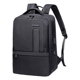 北极猎人背包男士大容量出差旅行电脑包商务双肩包男定制印logo