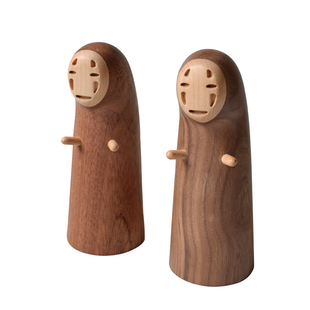 酿秋x象有形啤酒开瓶器创意无脸男实木开酒器趣味家居艺术摆件