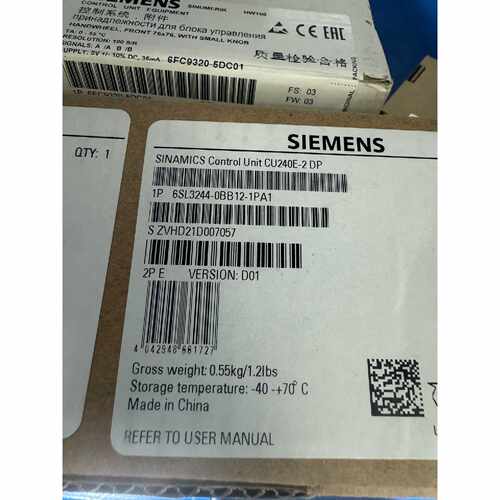 询价-S120单轴9A伺服驱动6SL31201TE21