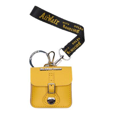 Dr.Martens马丁博士Ear Pod Holder秋新款时尚潮流休闲黄色耳机包