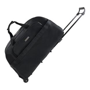 大容量拉杆旅行包短途出差衣服包轻便行李包结实耐用拉杆袋带轮子