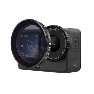 泰迅适配DJI大疆Action6滤镜套装CPL偏振镜ND8/16/32减光镜运动相机UV滤镜保护镜大疆Action6配件