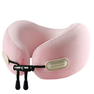 儿童u型枕宝宝飞机高铁便携护颈枕头长途车用睡觉神器旅行u形脖枕