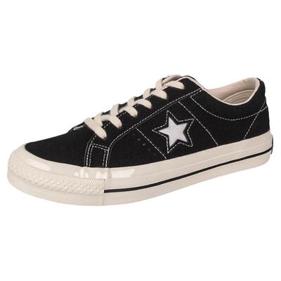 onesta星星帆布鞋低帮板鞋