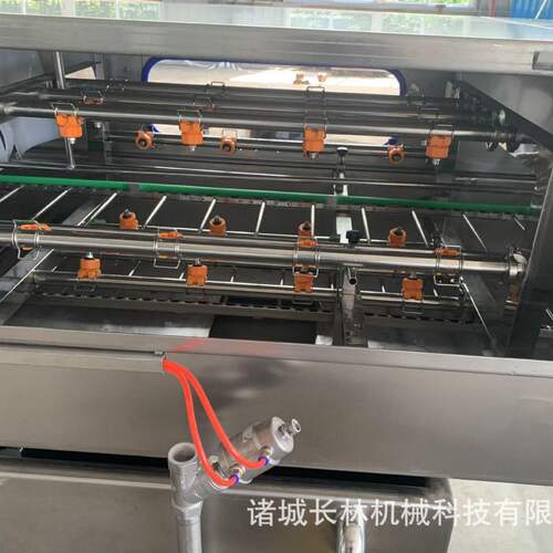 除灰尘自动高压清洗机 食品塑料周转箱清洗机 全自动洗筐机