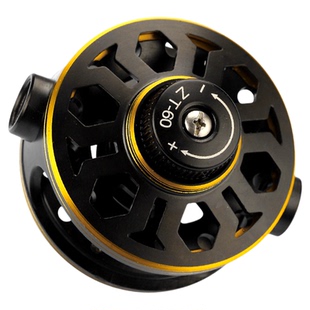 全金属中通轮台钓改中通鱼竿装轮改装一体钓鱼内走线短节配件鱼具