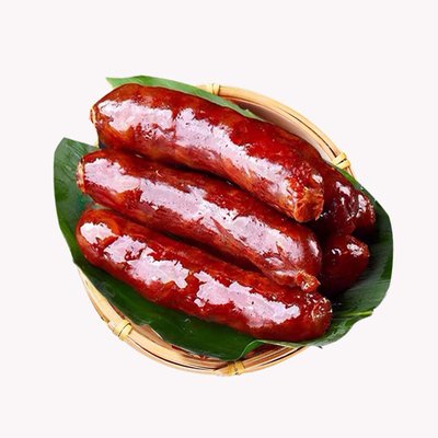 四川腊肠重庆特产农家烟熏香肠