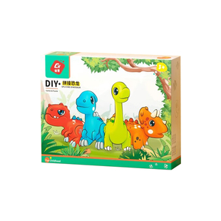 儿童恐龙玩具男孩女孩子日礼物益智3到6岁以上2026新网红爆款高端