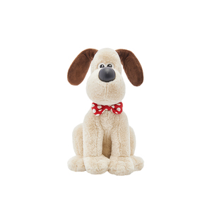 TheGreenParty掌门狗公仔挂件送男女儿童礼物可爱车后尾毛绒玩偶