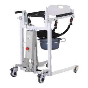 瘫痪老人用电动升降移位机辅助起床上下轮椅汽车洗澡如厕外出折叠