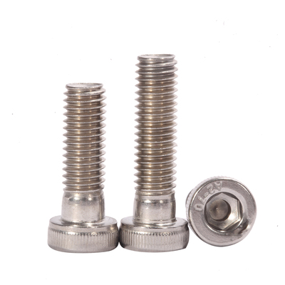 304薄头内六角带导向孔螺丝螺钉