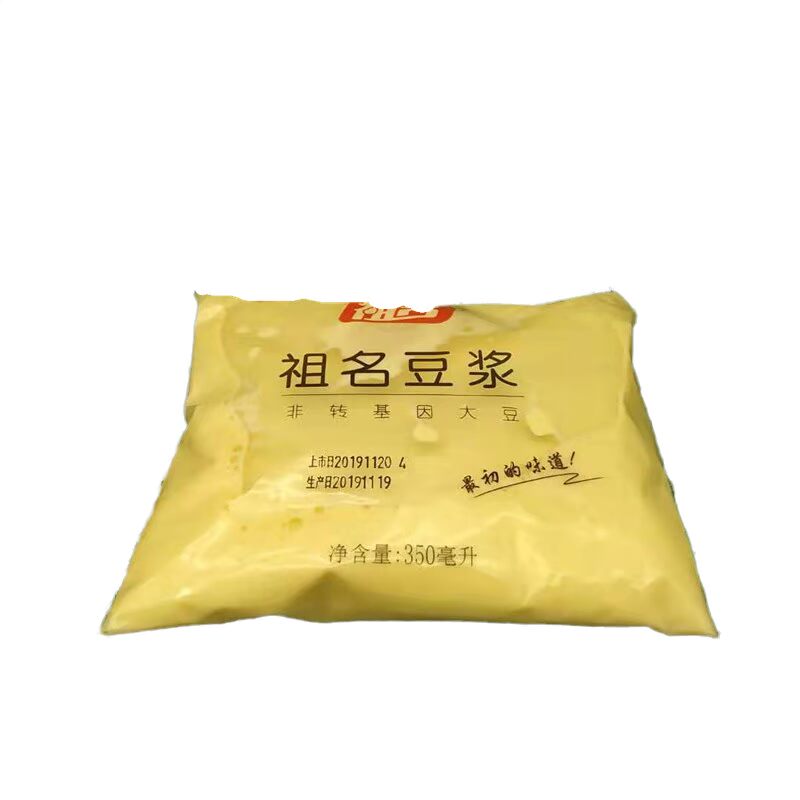 祖名即食特浓甜豆浆甜味营养餐