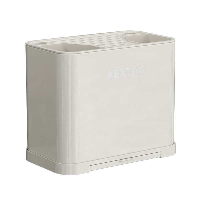 金属刀架菜板架筷子筒一体置物架