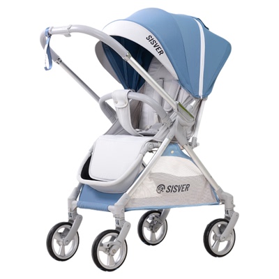 德国品牌圣斯威尔婴儿车推车折叠