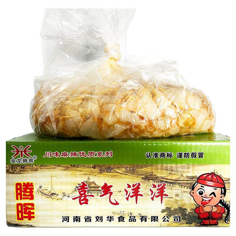 甜脆爽口腌制洋姜泡姜片即食