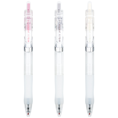 晨光按动中性笔ST笔头0.5