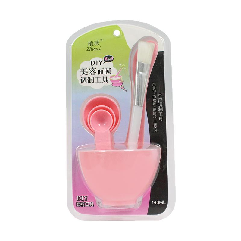 水疗美容工具面膜碗六件套套装化化妆/美容工具