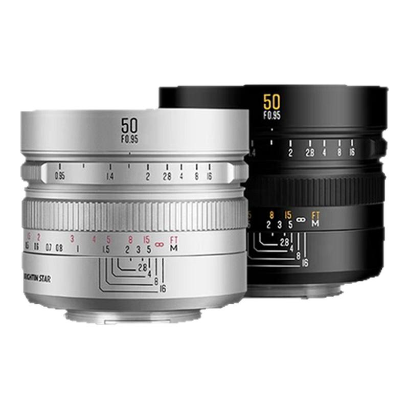 星曜50mmF0.95夜神人像微单镜头