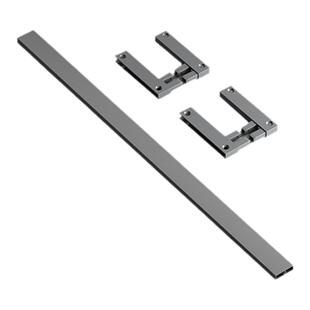 悍高拉篮配件包 L系列/PDL系列抽屉式拉篮转开门式转换件横杆配件