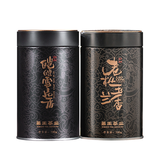 凤凰单丛茶叶官方旗舰店正品雪片鸭屎香茶叶凤凰单枞玉兰香礼盒装