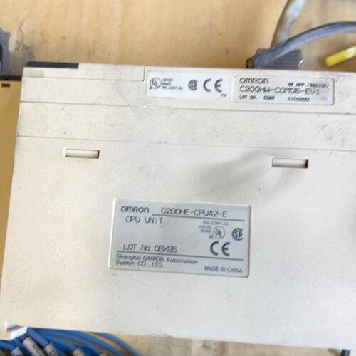 【议价】C200HE-CPU42-E PLC控制器，拆机，