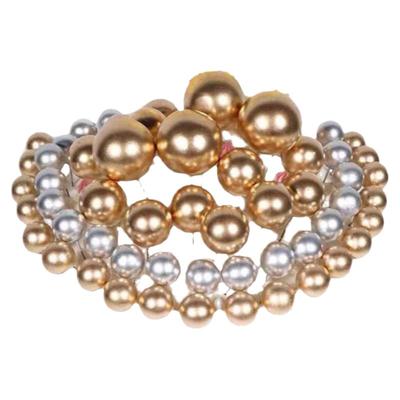 网红ins冷淡风蛋糕银色烘焙派对