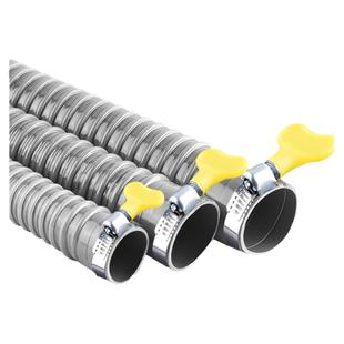 鱼缸软管专用换水管50毫米下水软管排下水道配件加长管加粗波纹管