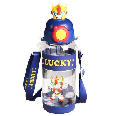 幼儿园耐摔大容量卡通塑料水杯