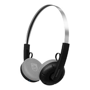 飞利浦H2000出街复古小头戴式蓝牙耳机运动穿搭女生拍照2025新款