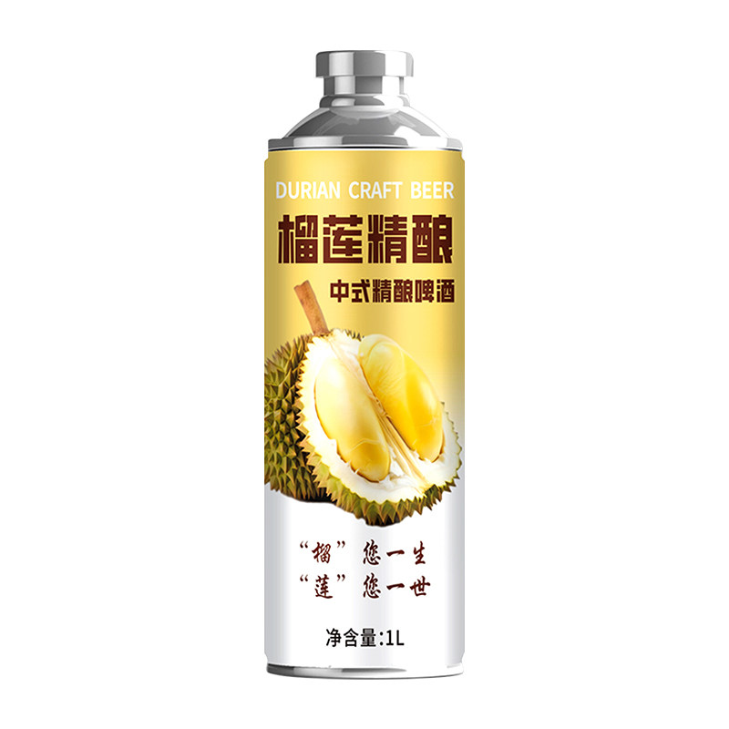 头狼中式榴莲精酿果味啤酒
