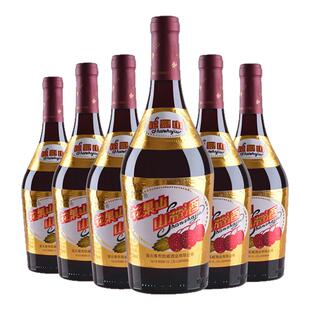 花果山白标大肚山楂酒720ML*6 整箱新大肚子连云港特产果酒老味道
