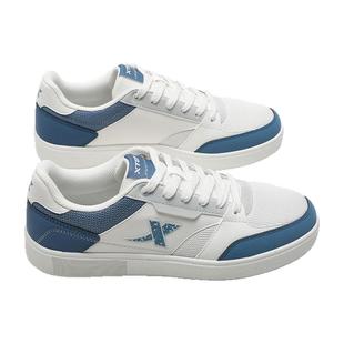 特步网面板鞋男2026春季透气休闲鞋官方正品低帮鞋子时尚复古男鞋