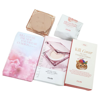 包邮CLIO猫咪气垫粉晶小磁铁